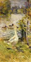 Morisot, Berthe - The Goose